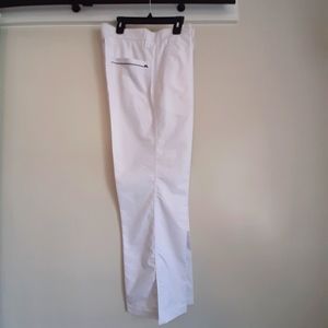 GOLF 21st Century Lifestyle Lindeberg Golf Pants White 33/32. Slight bell bottom